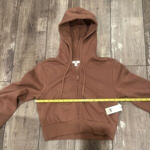 NWT BP Warm Tan Hoodie